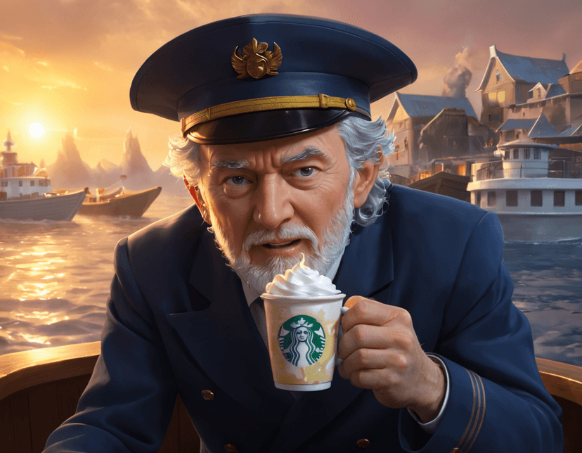 Kaffe og Kaptajnshat